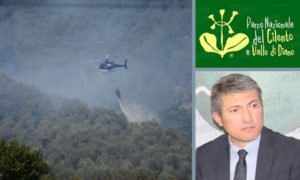 Incendi nel Parco. Tommaso Pellegrino:”Tolleranza zero verso i piromani. Li controlleremo”