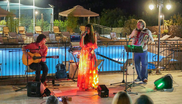 Sala Consilina: Angela Cicchetti e Ivan Imperiali in concerto al “Dolce Vita Relais”