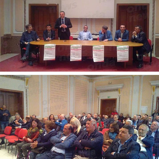 Primarie PD. A Sala Consilina Franco Alfieri incontra gli elettori dem in vista del 30 aprile