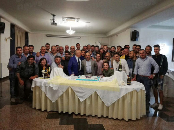 Calcio. Valdiano, il patron Carmine Cardinale: “Dopo la salvezza l’obiettivo è la serie D”