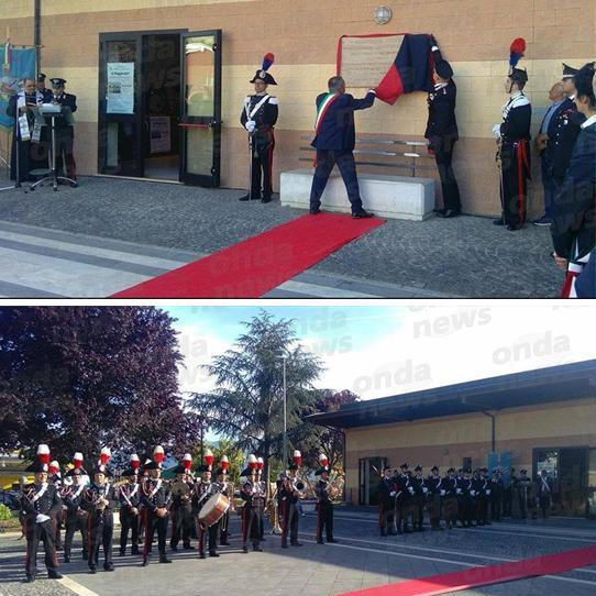 Atena Lucana: intitolato al Vicebrigadiere eroe Attilio Cirillo l’Auditorium Comunale