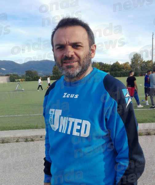 Calcio, Valdiano. Il tecnico Vincenzo Criscuolo riconfermato in panchina
