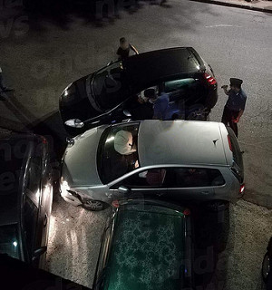 Sala Consilina: scontro tra auto in via Mezzacapo. Una ragazza ferita