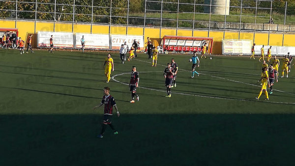 Calcio,per il Valdiano brusca frenata sul campo della Palmese. La sconfitta frena la rincorsa alla vetta