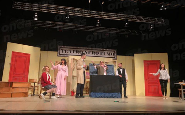 Teatro in Sala. In scena “I Ragazzi di San Rocco”, organizzatori della kermesse, con “Siamo attori”
