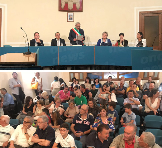evidenza giuliano sindaco