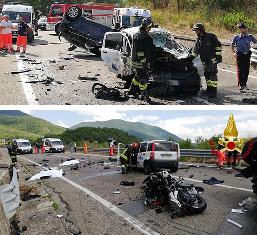 incidente atena evidenza