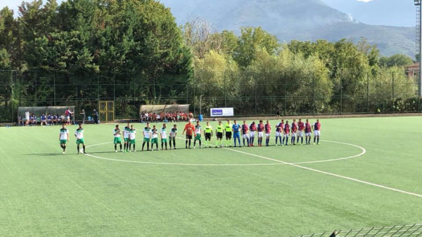 Calcio. Per il Valdiano un buon pari sul campo della Virtus Avellino, a segno Doukoure