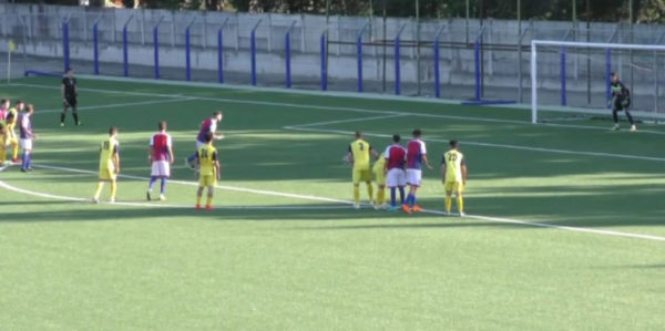 Calcio. Il Valdiano cade (2-1) sul campo dell’Eclanese. Sanzioni disciplinari per Coquin e Corsaro