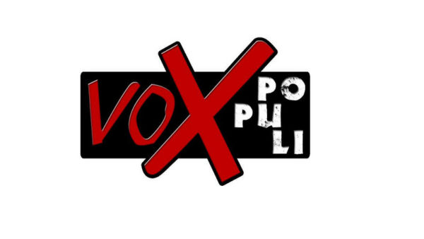 Riparte domani “Vox Populi”, la rubrica di Ondanews che dà voce all’opinione pubblica