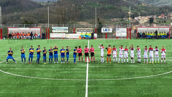 Calcio. Il Valdiano vince a Solofra 2-1 e va ai play out. Soddisfatta dei ragazzi la presidente Aumenta