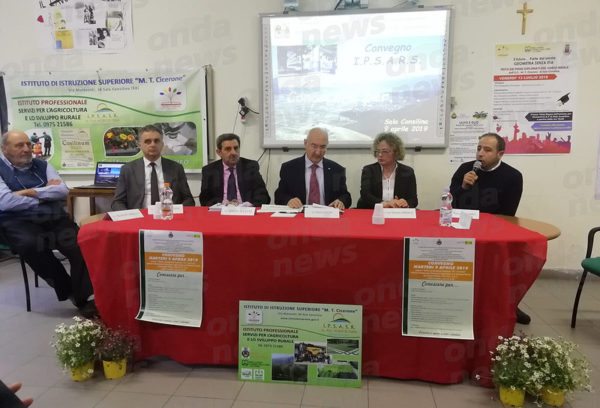 Il futuro dei giovani imprenditori e l’agricoltura moderna al centro di un convegno a Sala Consilina