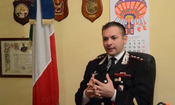capitano Davide Acquaviva