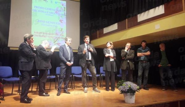 Sassano: a Rino Genovese di Raitre il Premio Giornalistico “Orchidea d’Argento”