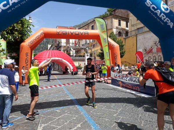 Mario Maresca vince la II edizione del Trail Madonna di Sito Alto a Sala Consilina nel circuito Campania