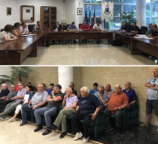 consiglio comunale sant'arsenio EV