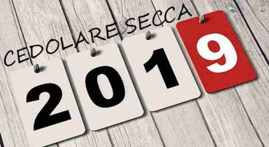 La cedolare secca 2019 – a cura dello Studio Viglione Libretti