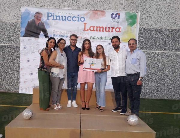 Sala Consilina: al via il Memorial Pinuccio Lamura, DFL premia i talenti del Liceo Artistico di Teggiano