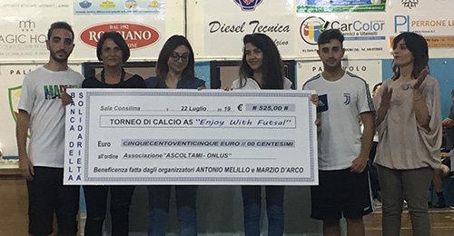 torneo calcio a 5 fb