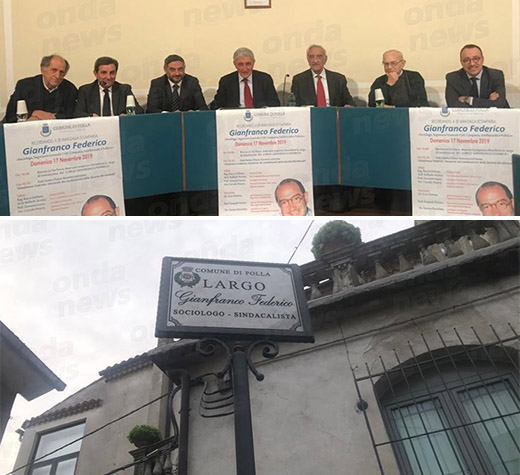 convegno Gianfranco Federico Polla EV