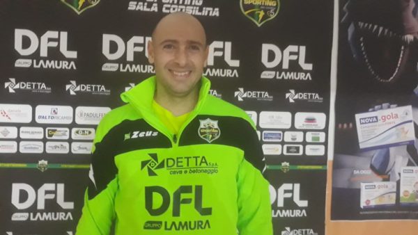 Calcio a 5. Ricardo Tutilo, capitano in campo: “Lo Sporting Sala Consilina centrerà la Serie B”