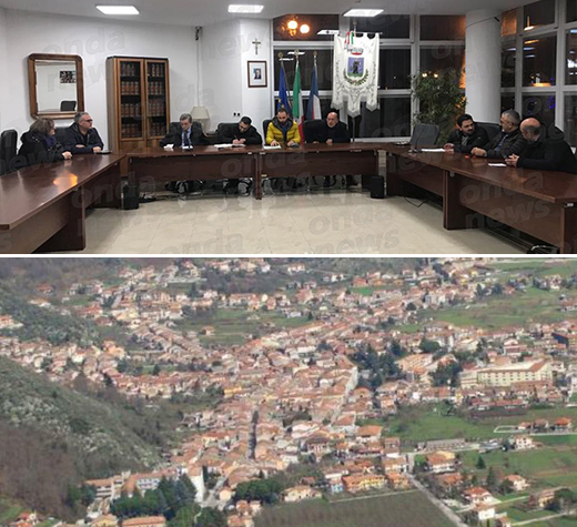 consiglio comunale sant'arsenio EV