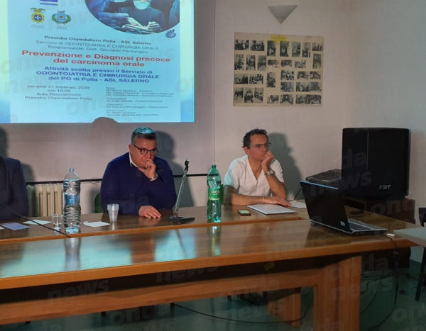 Prevenzione e diagnosi del carcinoma orale al centro di un incontro all’ospedale di Polla