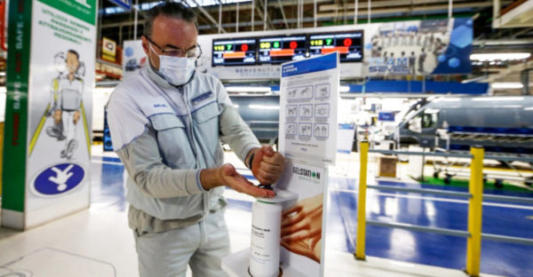 Sostegno alle imprese per la riduzione del rischio contagio – a cura dello Studio Viglione Libretti
