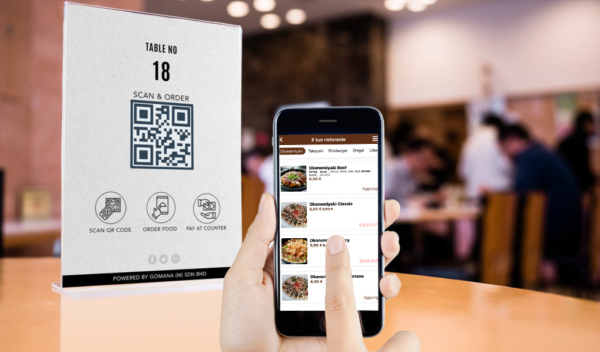 ristorante qr code