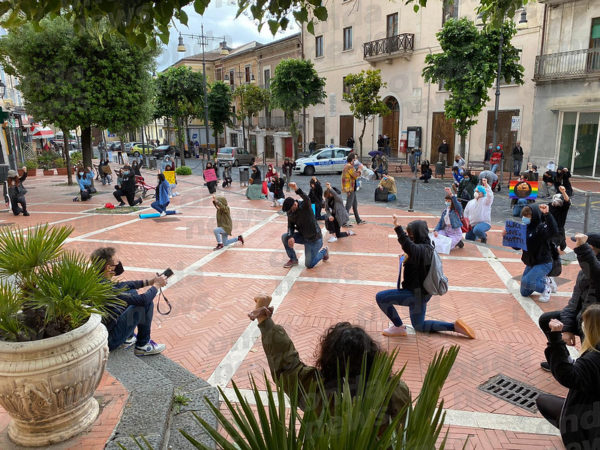 “No justice, no peace”. Studenti del Vallo di Diano si uniscono al grido di protesta del “Black Lives Matter”