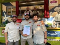 Al food truck valdianese CiVá il Premio speciale “Best Street Food on the Road” di Gambero Rosso
