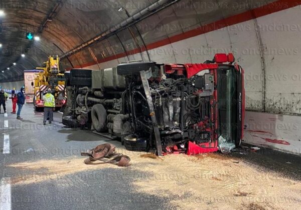 incidente camion sicignano 3