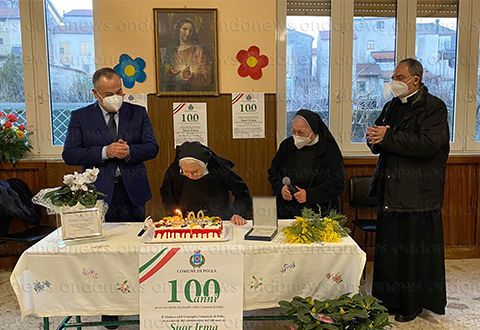 100 anni suor irma polla 21 febbraio 2021 ev