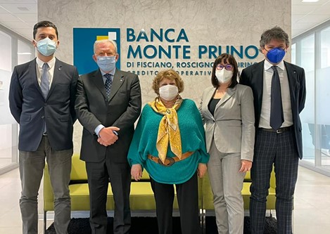banca monte pruno evi