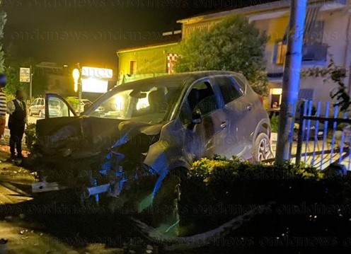 incidente sala consilina 19 luglio evi