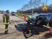 Tragico incidente sul Raccordo autostradale Sicignano-Potenza. Giovane automobilista perde la vita