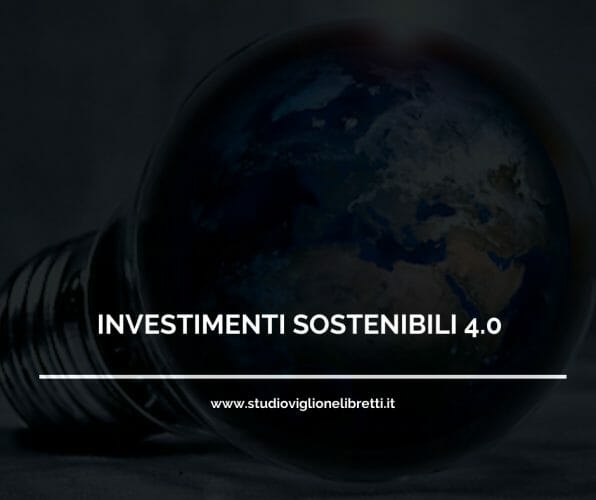 INVESTIMENTI SOSTENIBILI 4.0 FB