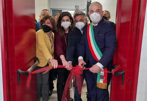 intitolazione biblioteca scolastica polla ev