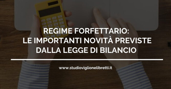 REGIME FORFETTARIO STUDIO VIGLIONE