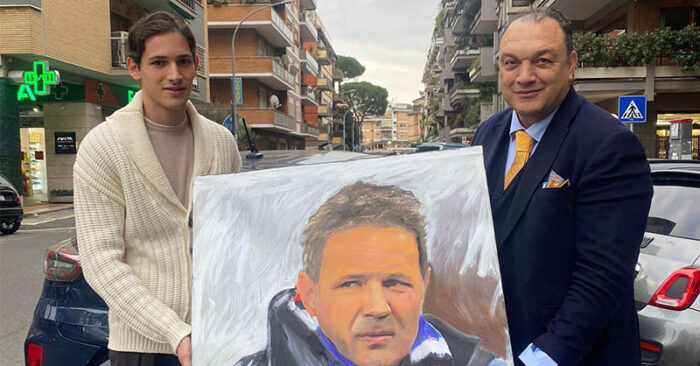RITRATTO MIHAJLOVIC FB