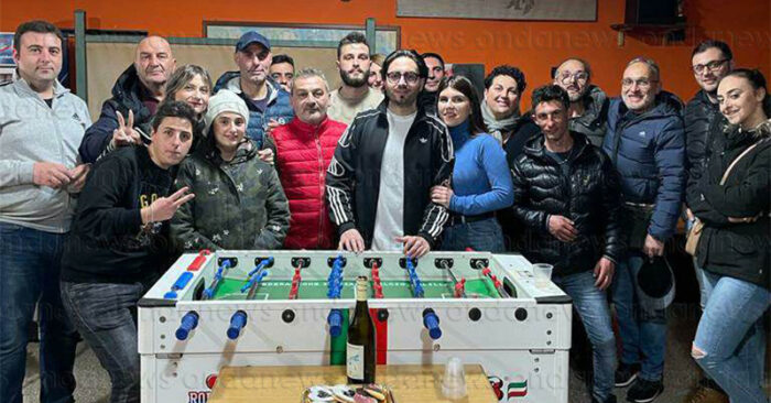 calcio balilla torneo teggiano