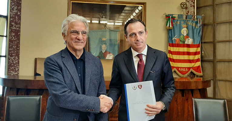 accordo Comune e Salernitana- FB