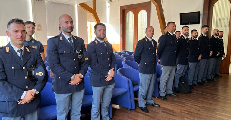 POTENZIAMENTO QUESTURA SALERNO FB