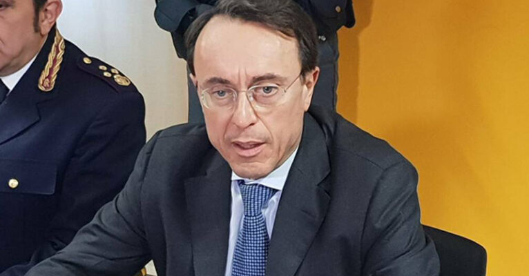 QUESTORE POTENZA GIUSEPPE FERRARI