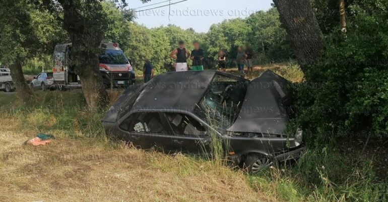 incidente albanella 21 giugno fb
