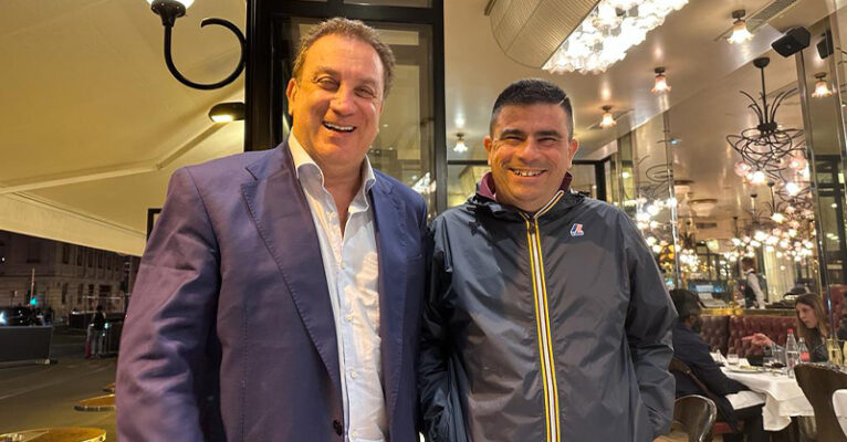 mario polichetti e allegro a Parigi - FB