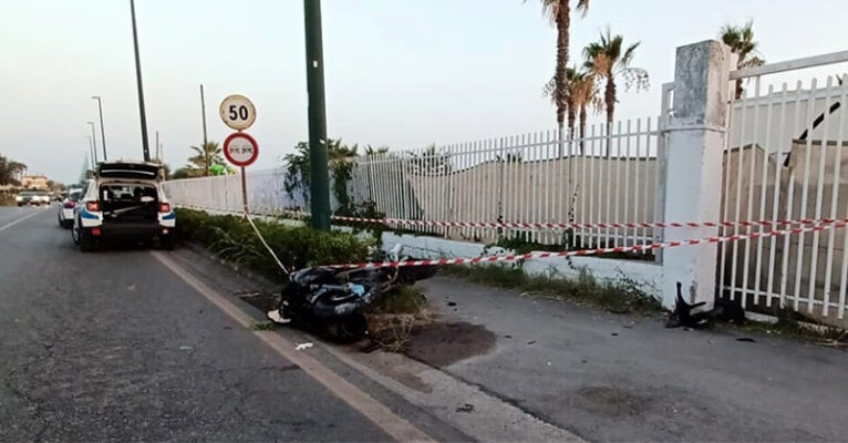 INCIDENTE PONTECAGNANO 20 LUGLIO FB