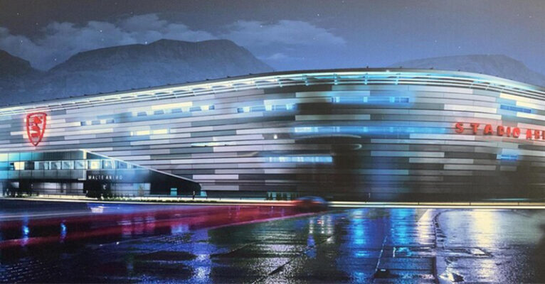 STADIO ARECHI NUOVO FB