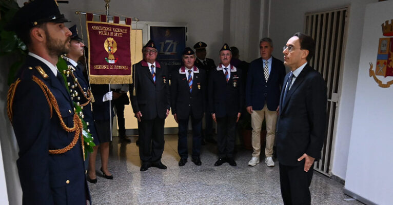 questore potenza giuseppe ferrari cerimonia insediamento
