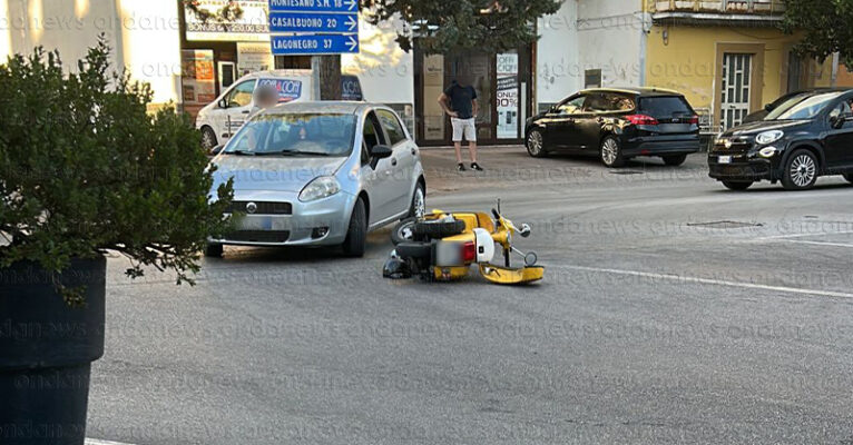 incidente trinità sala consilina 2 agosto 2023